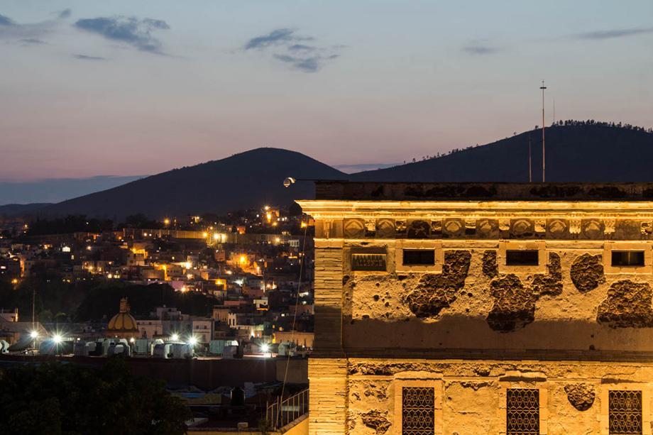 Hotel Antiguo Vapor Categoria Especial Guanajuato Exterior photo